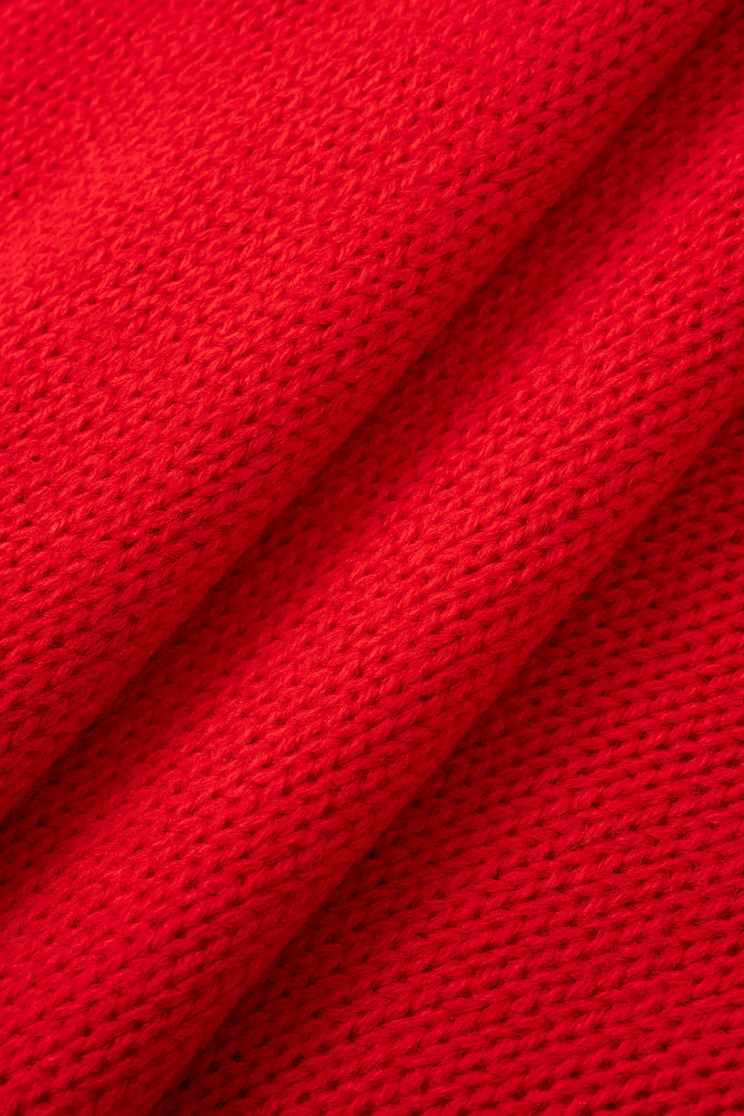 Knit Braided Decor Skirt