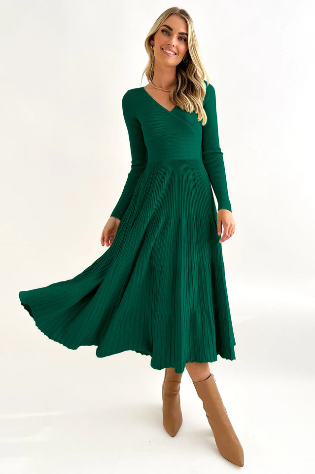 Alise Knit Midi Dress