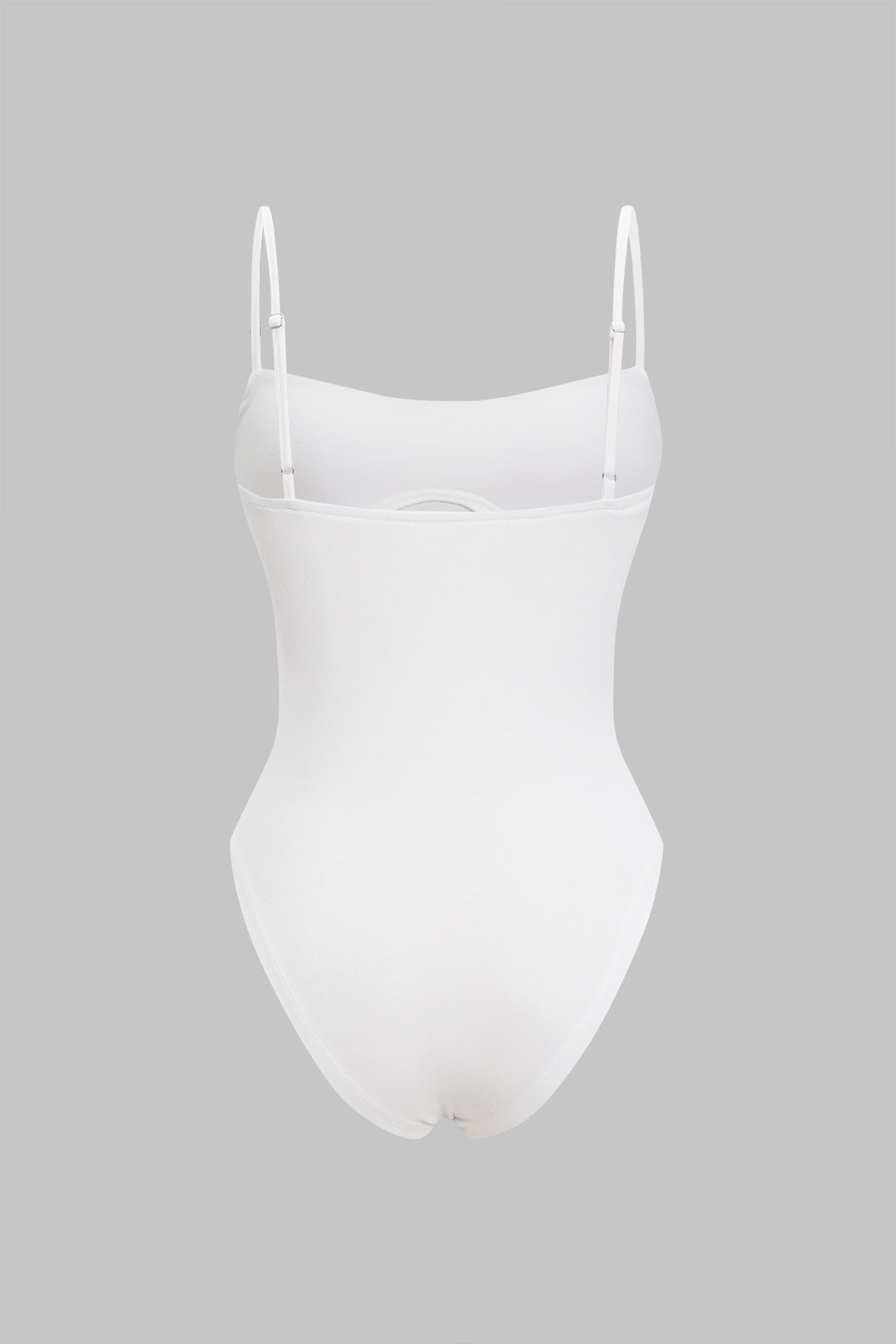 Backless Sleeveless Bodysuit