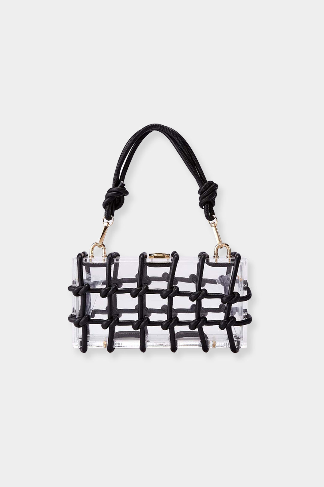 Handmade Shiny Acrylic Tote Bag