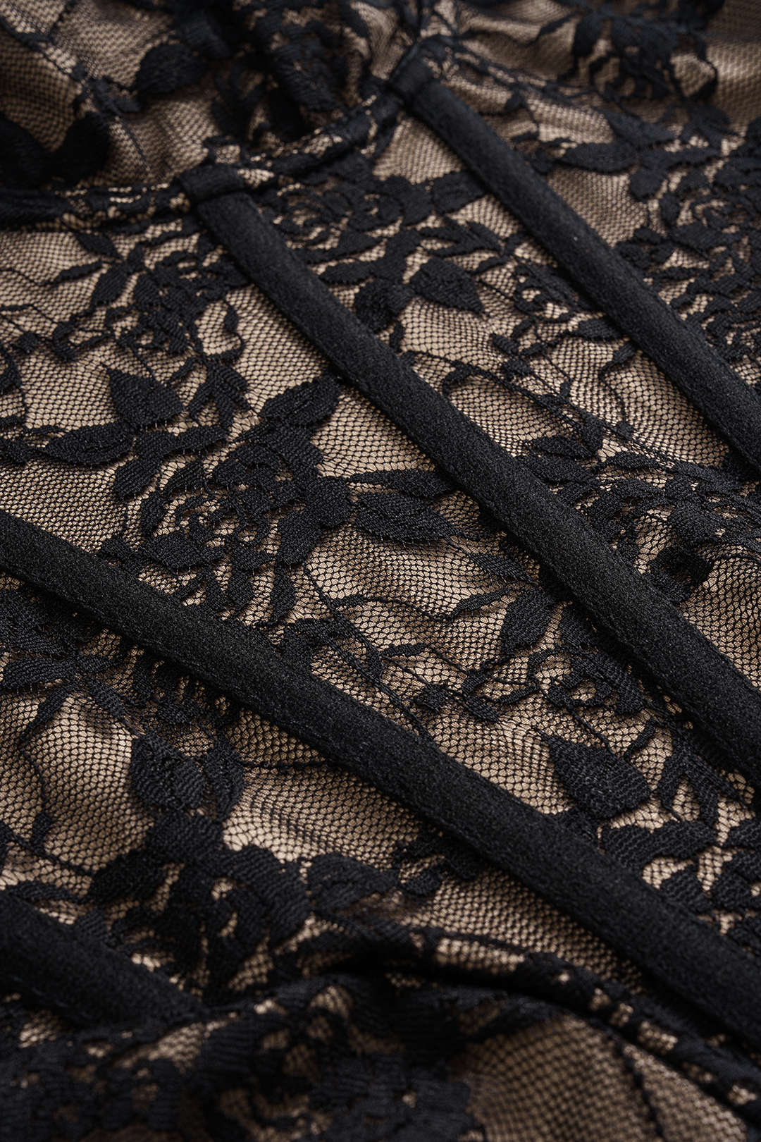 Lace Backless Corset Strapless Tube Top