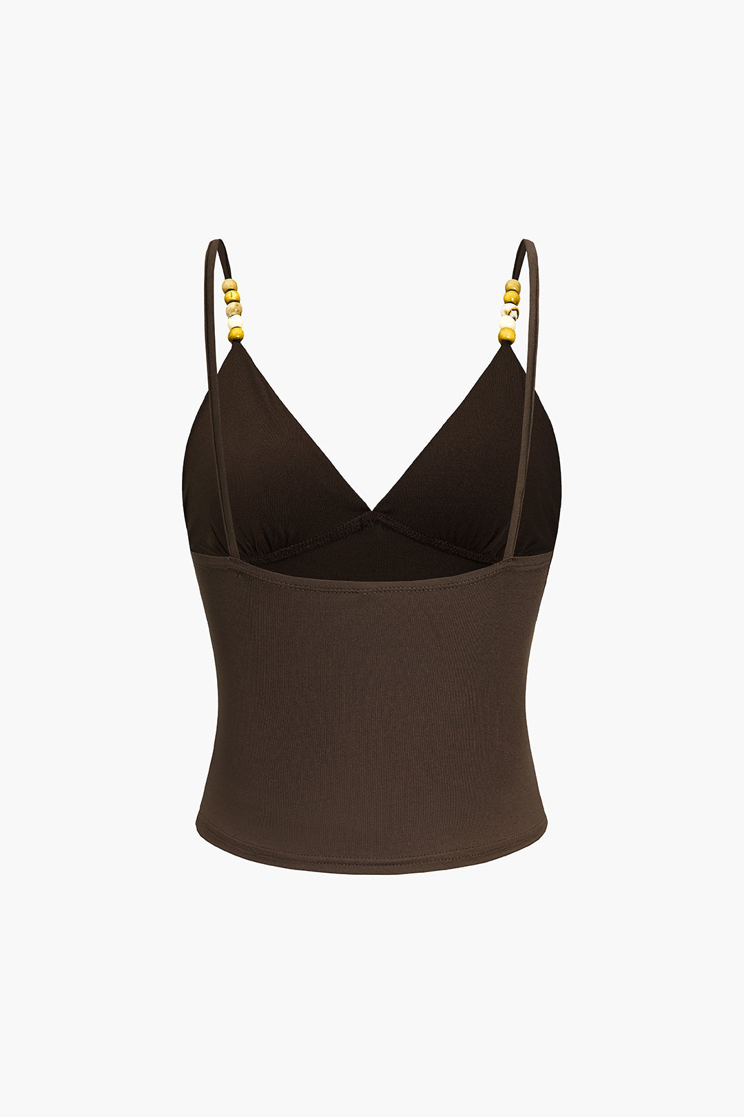 Beaded V-Neck Cami Top