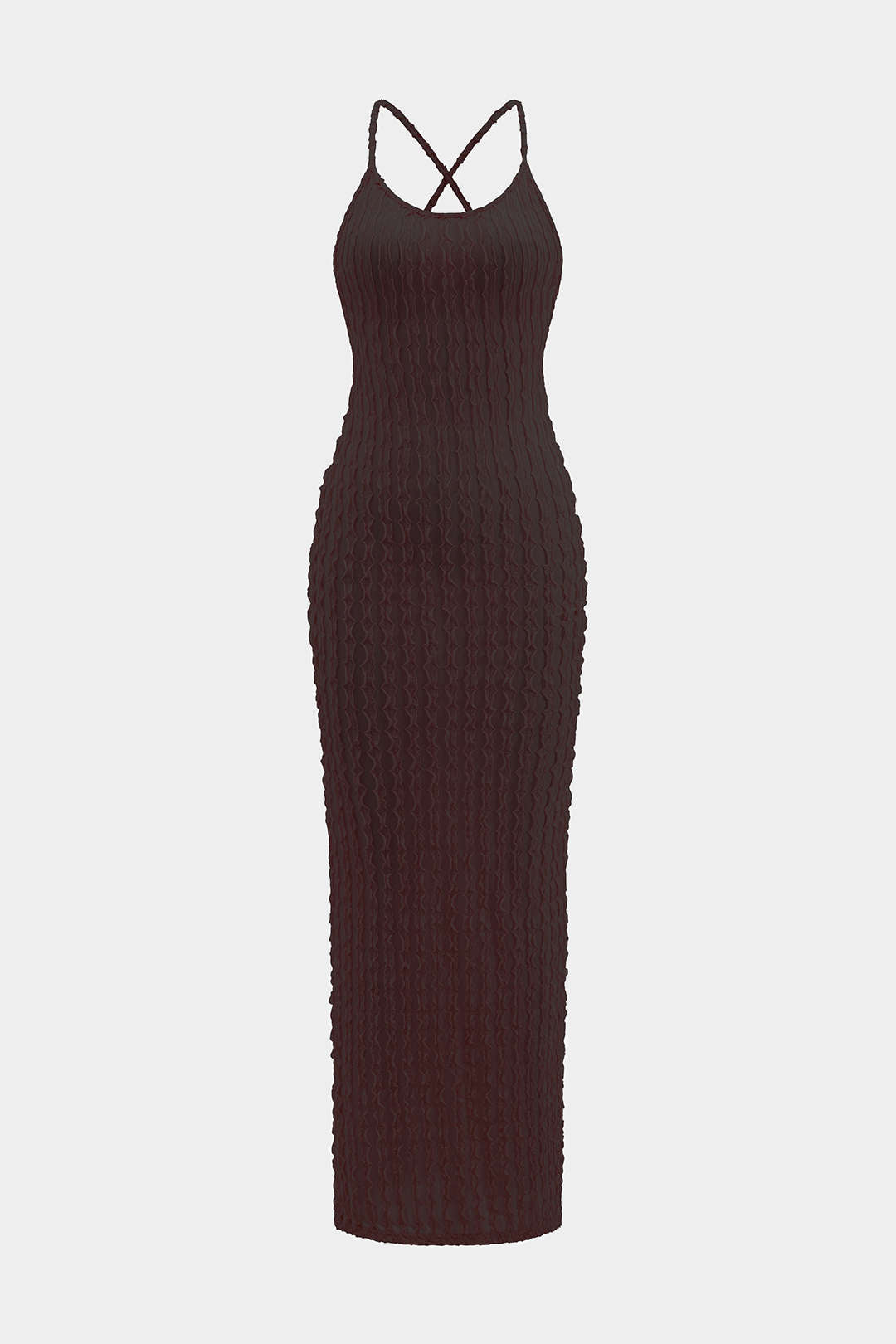 Backless Slip Sleeveless Maxi Dress