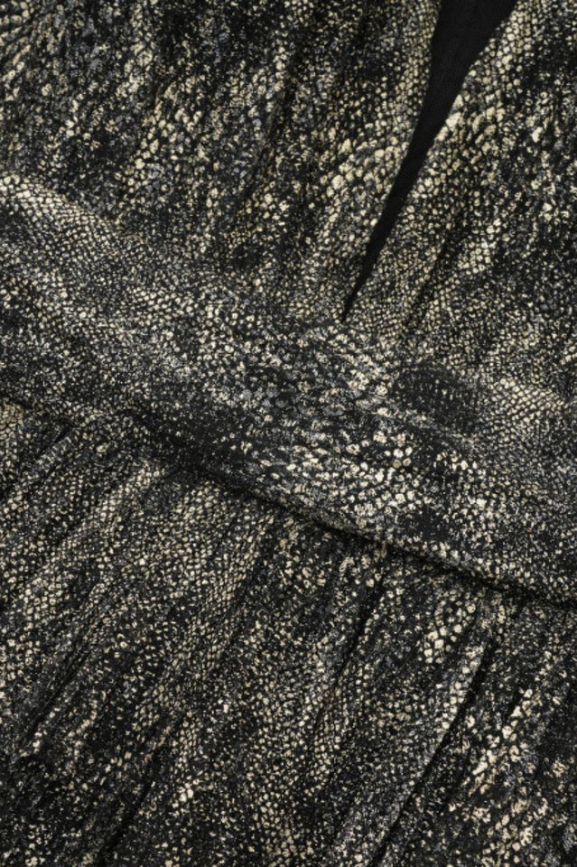 Asymmetric Blingy Dress