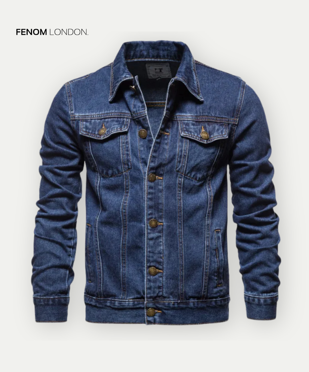 Alfieâ„?Premium Men's Denim Jacket