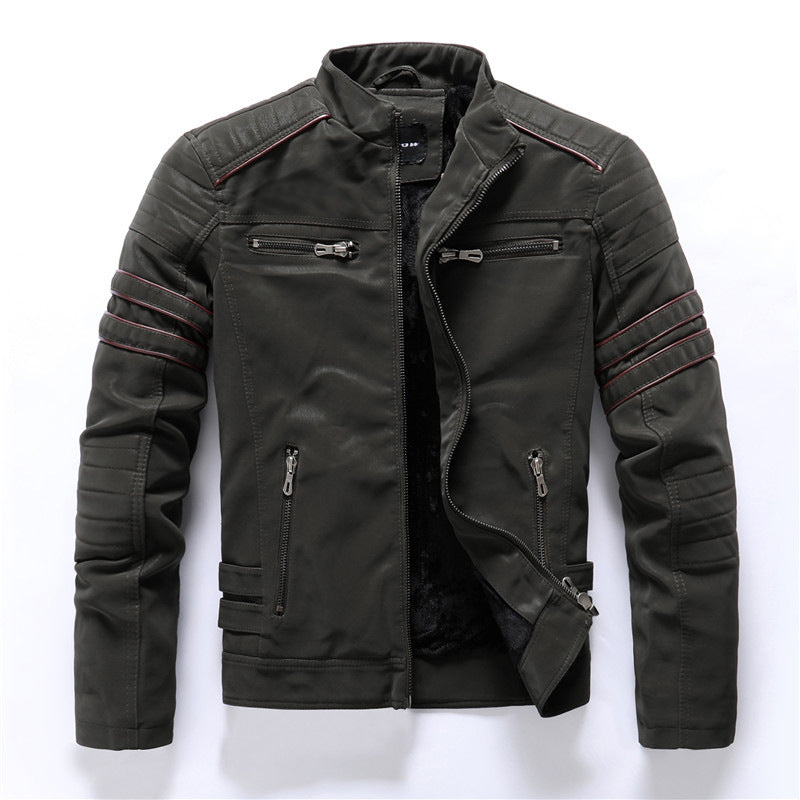 Jamesâ„?| Leather Jacket
