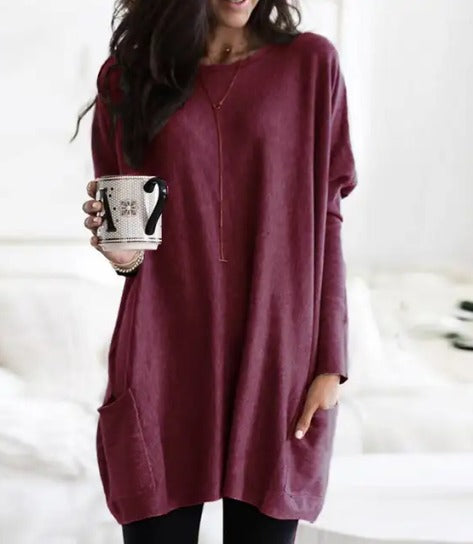Sophiaâ„?| Long Sleeve Pullover