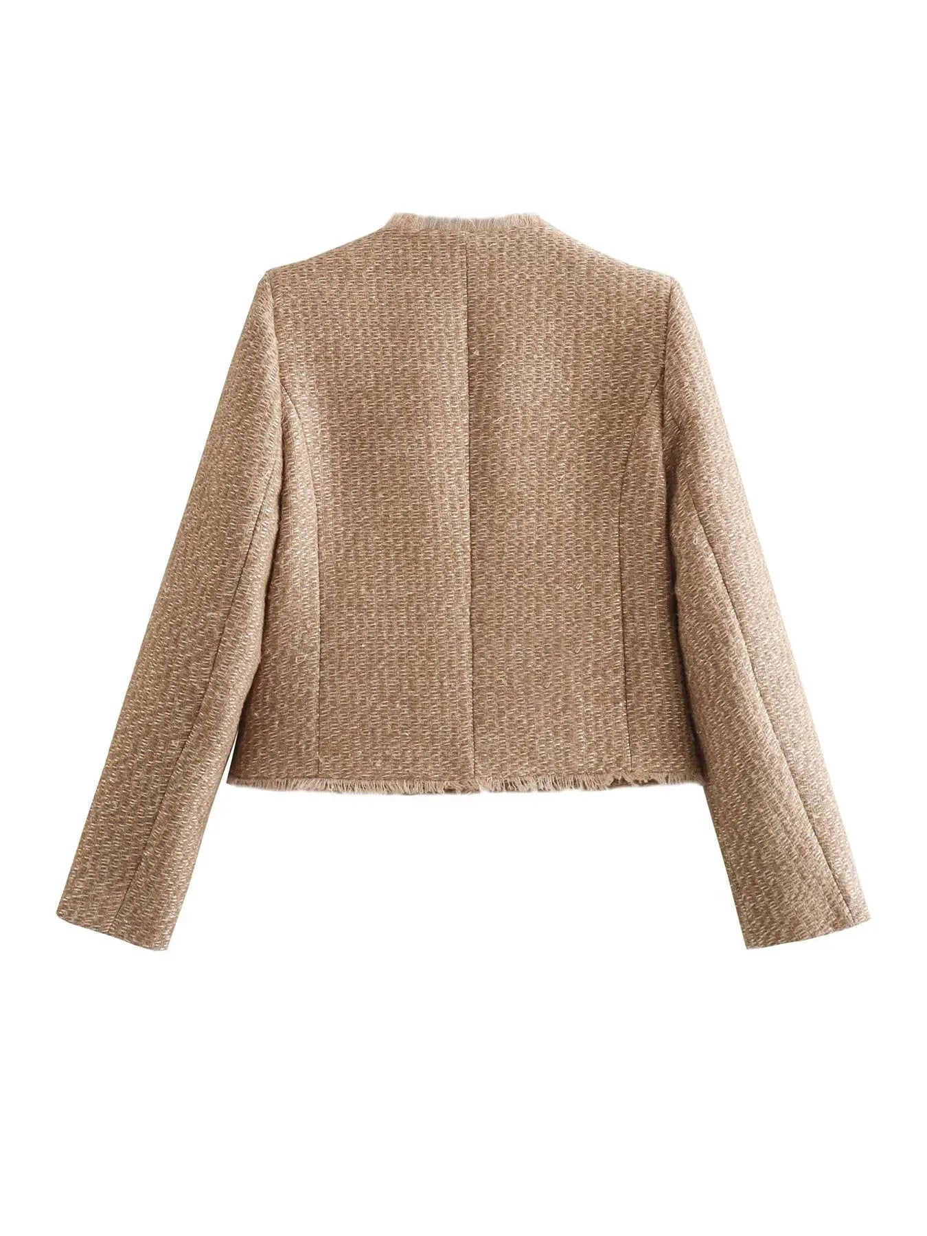 Elleâ„?| Tweed Jacket