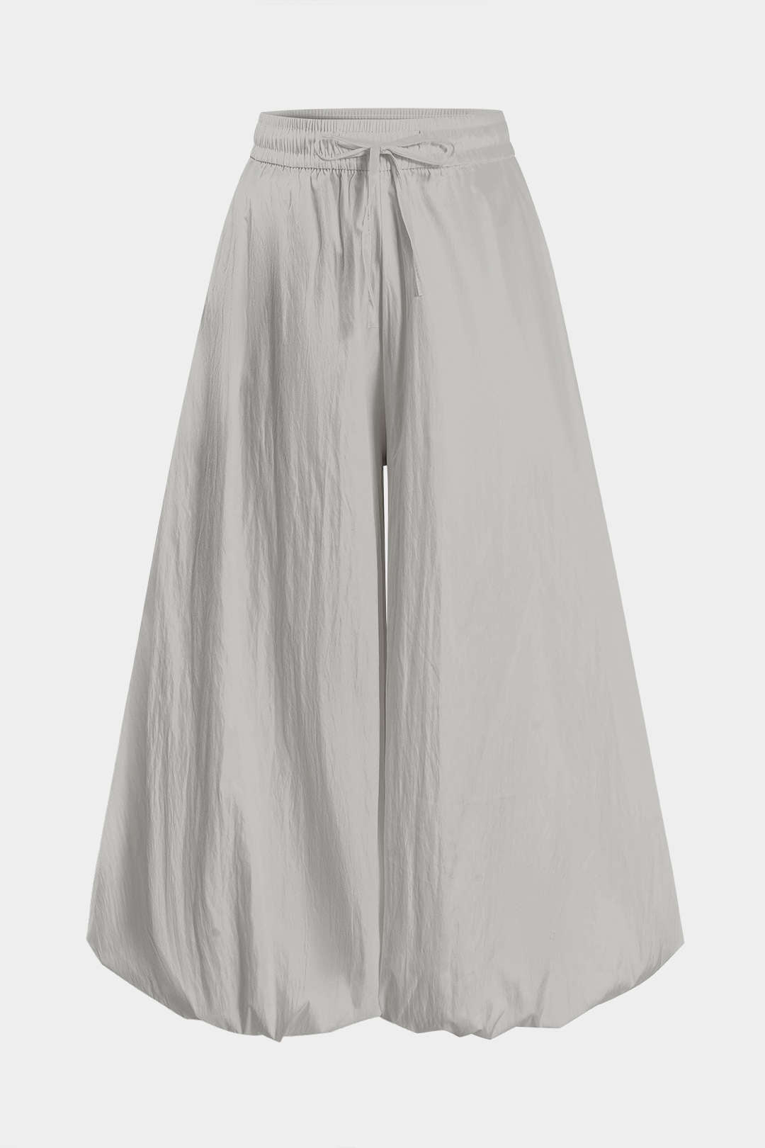 High Waist Wide Leg Trousers