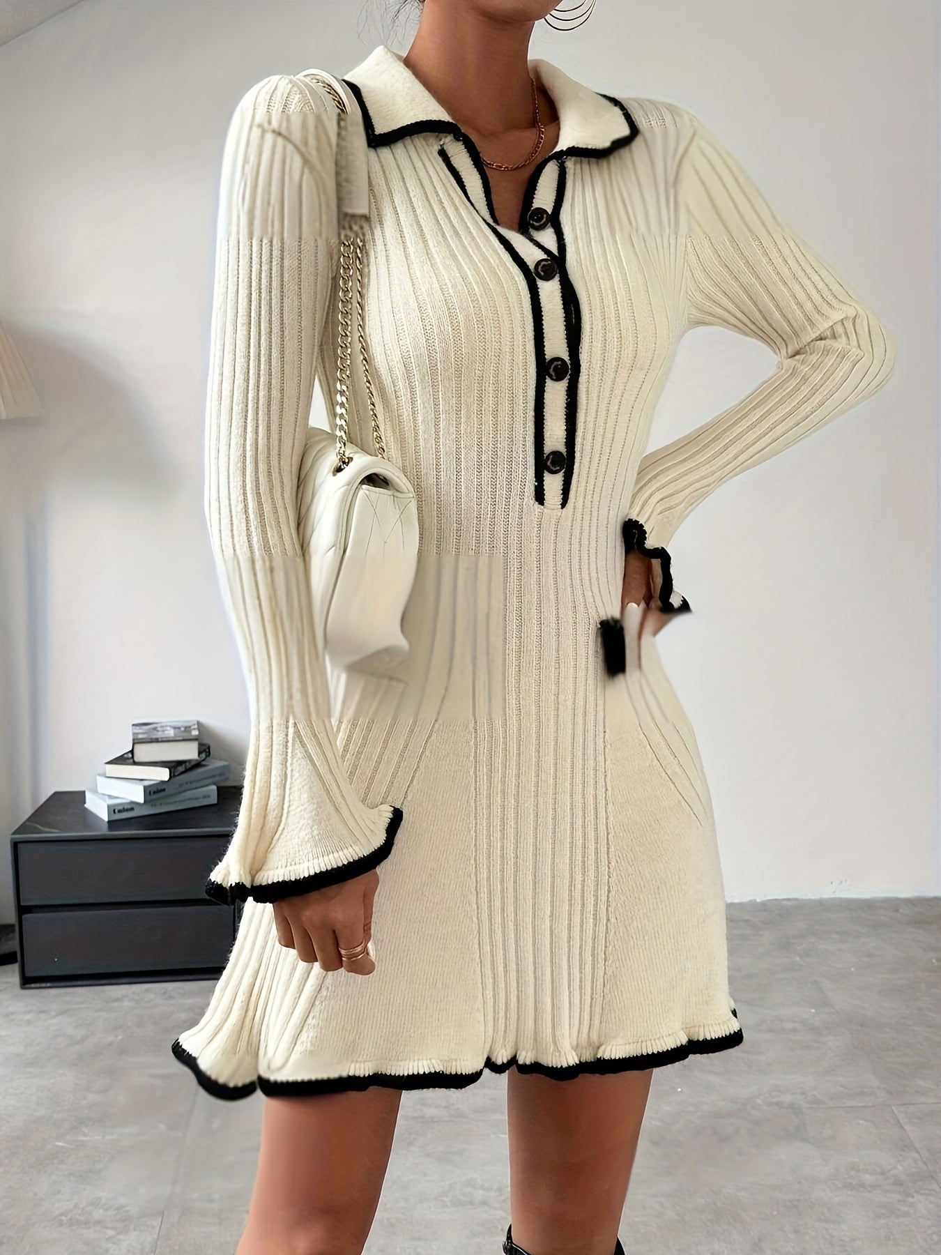 Elina- Sweater Dress