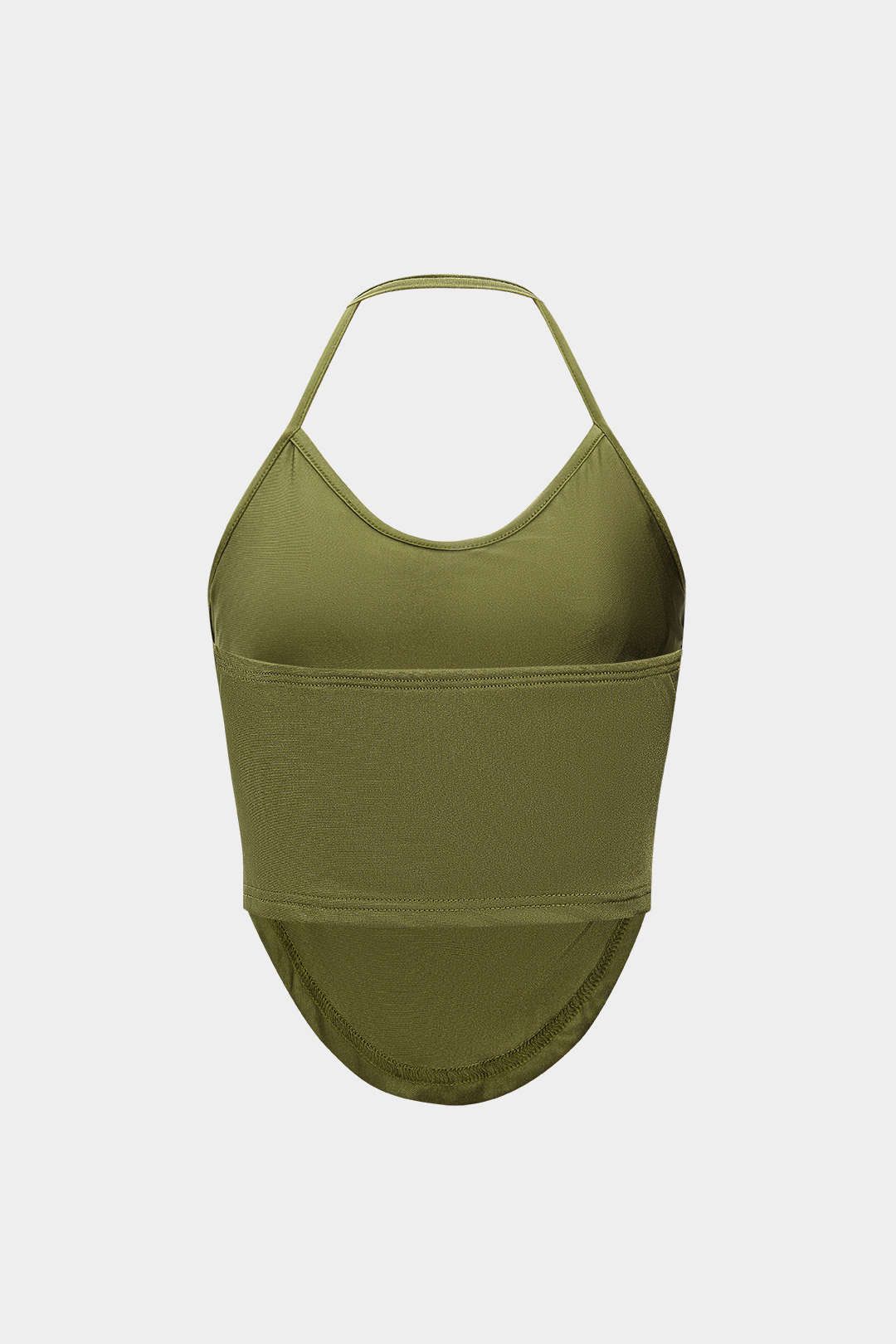 Cowl Neck Halter Cami Top
