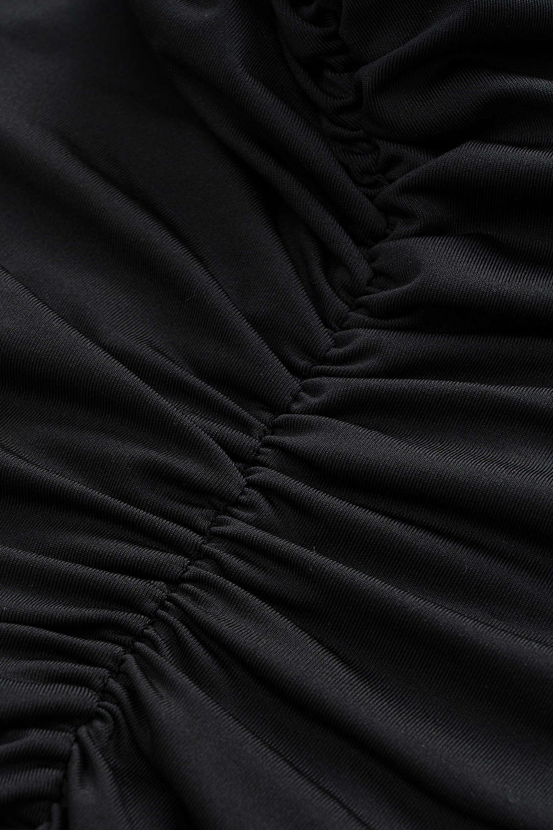 Ruched Cowl Neck Tank Top