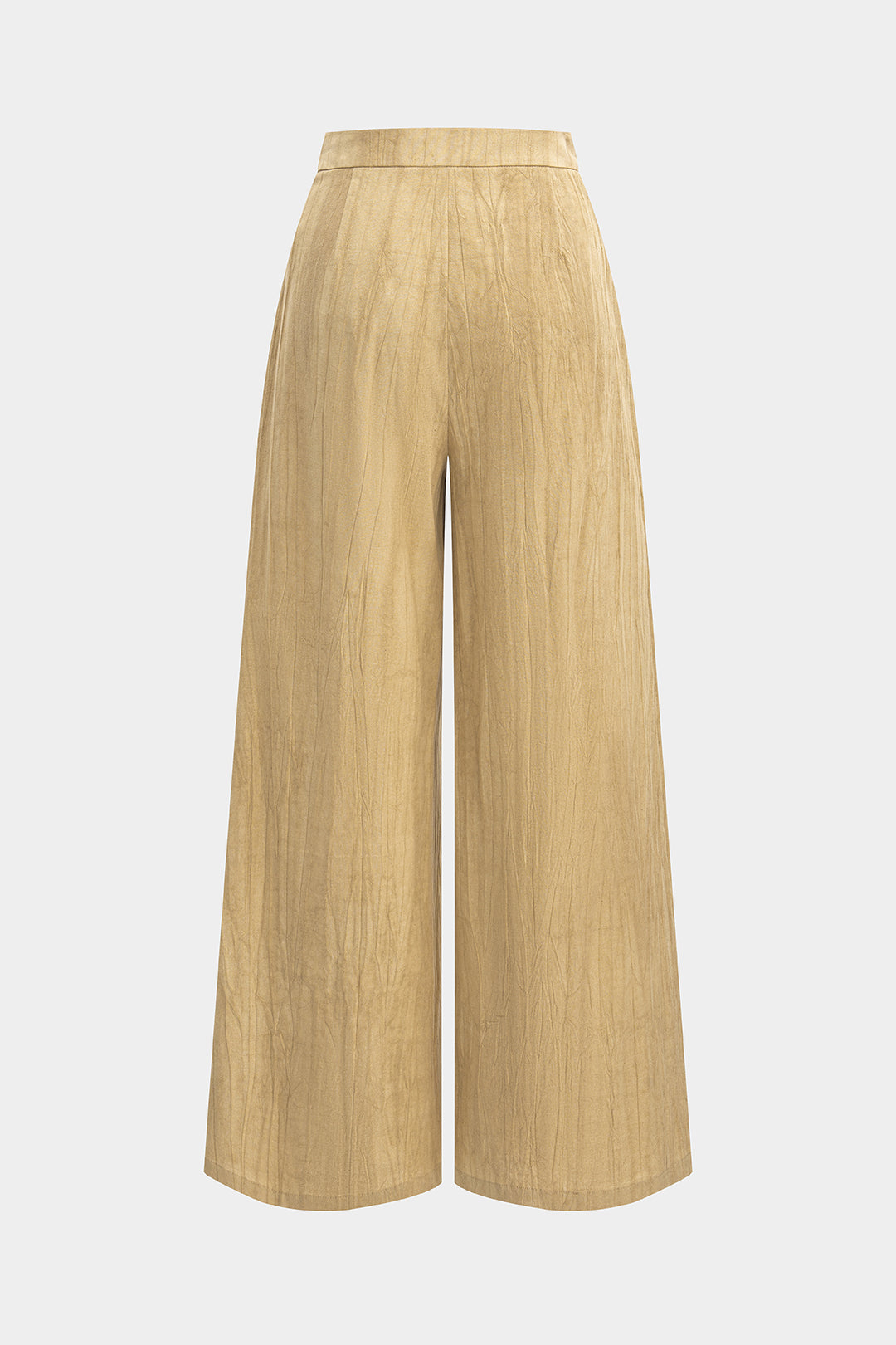 High Waist Ruched Trousers