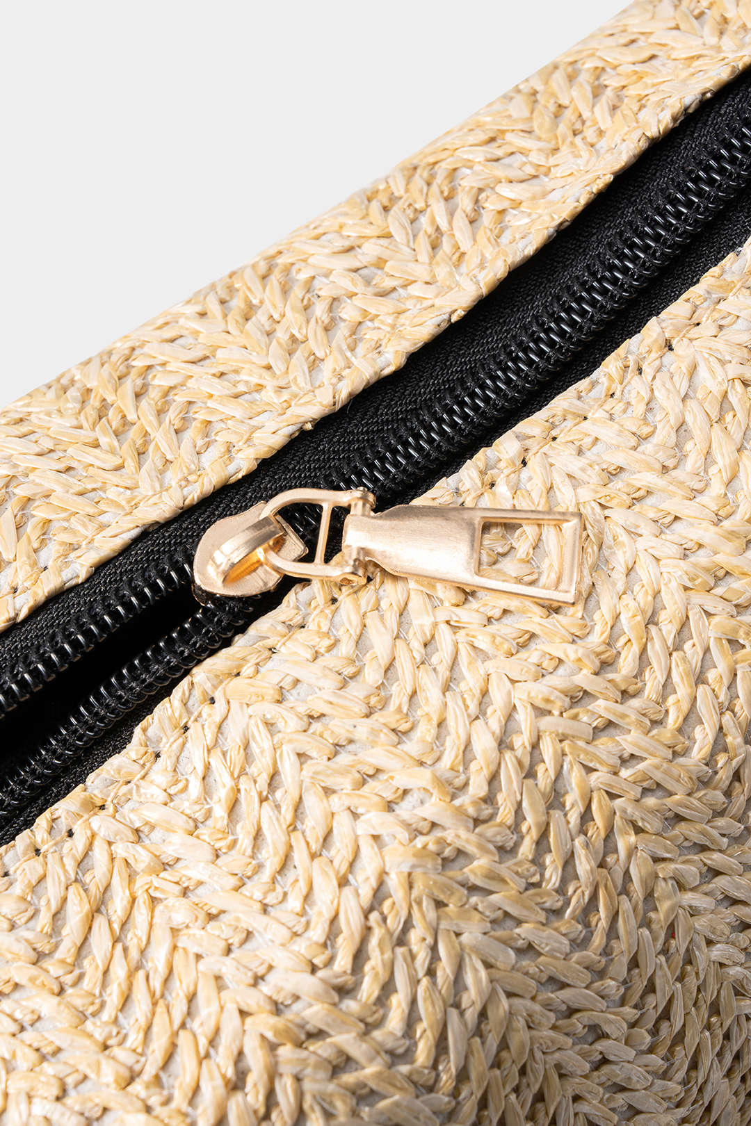 Straw Woven Shoulder Clutch Bag