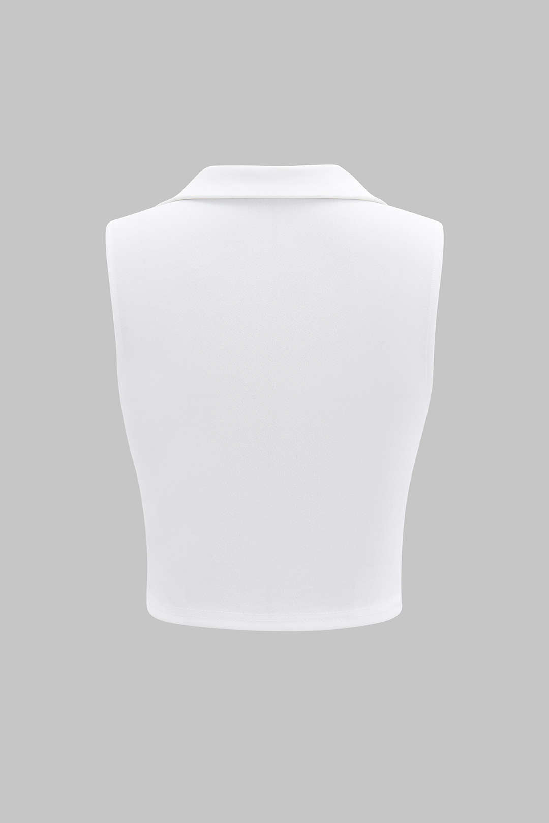 V-Neck Patchwork Tank Top