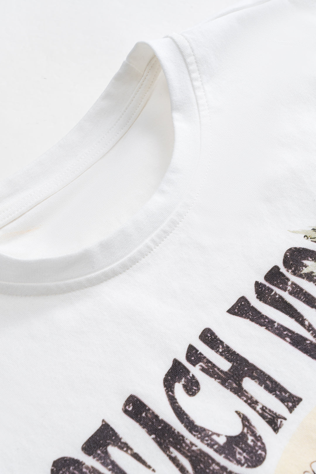 Coconut Palm Car Letter Print Tank Top