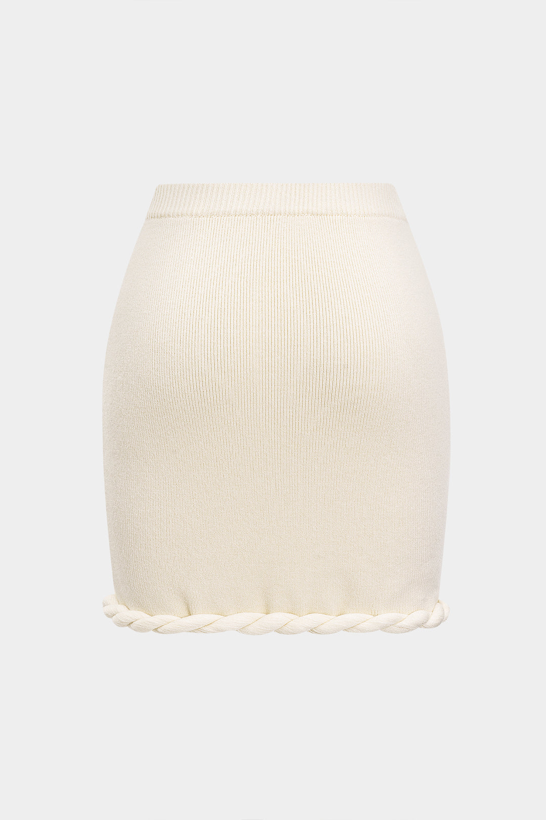 Knit Twist Knot Skirt