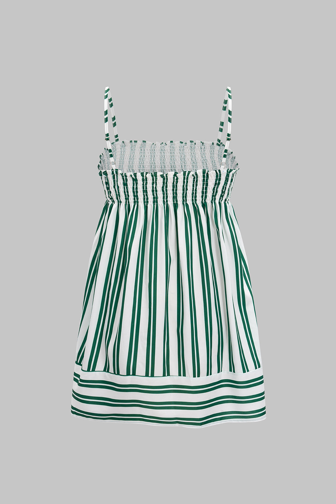 Shirred Slip Sleeveless Cami Top