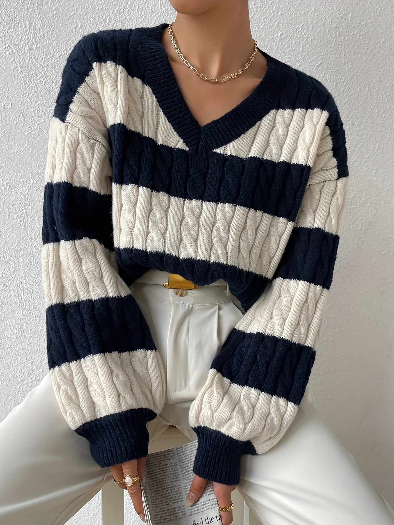 Jaya- Long Sleeve Sweater