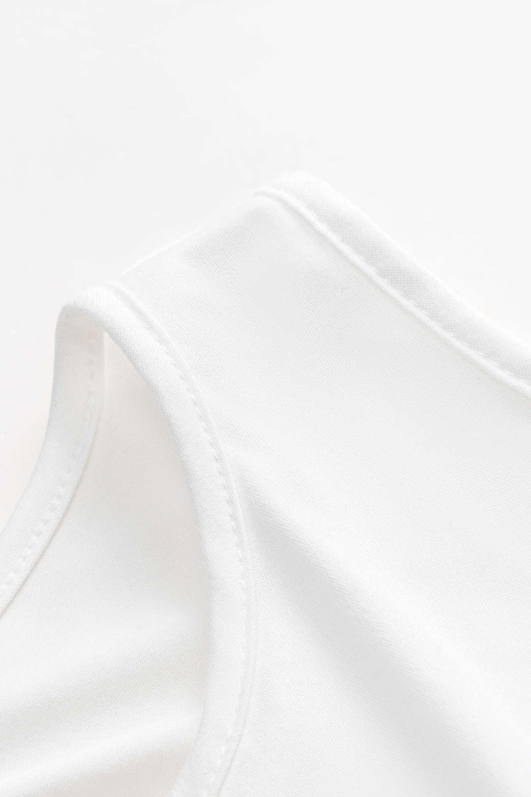 Solid Sleeveless Tank Top