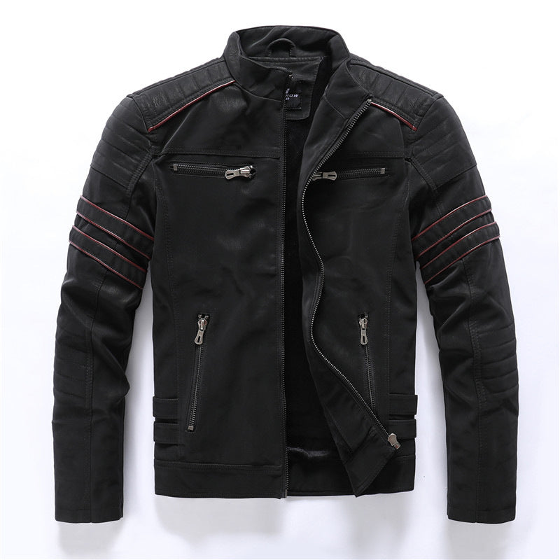 Jamesâ„?| Leather Jacket