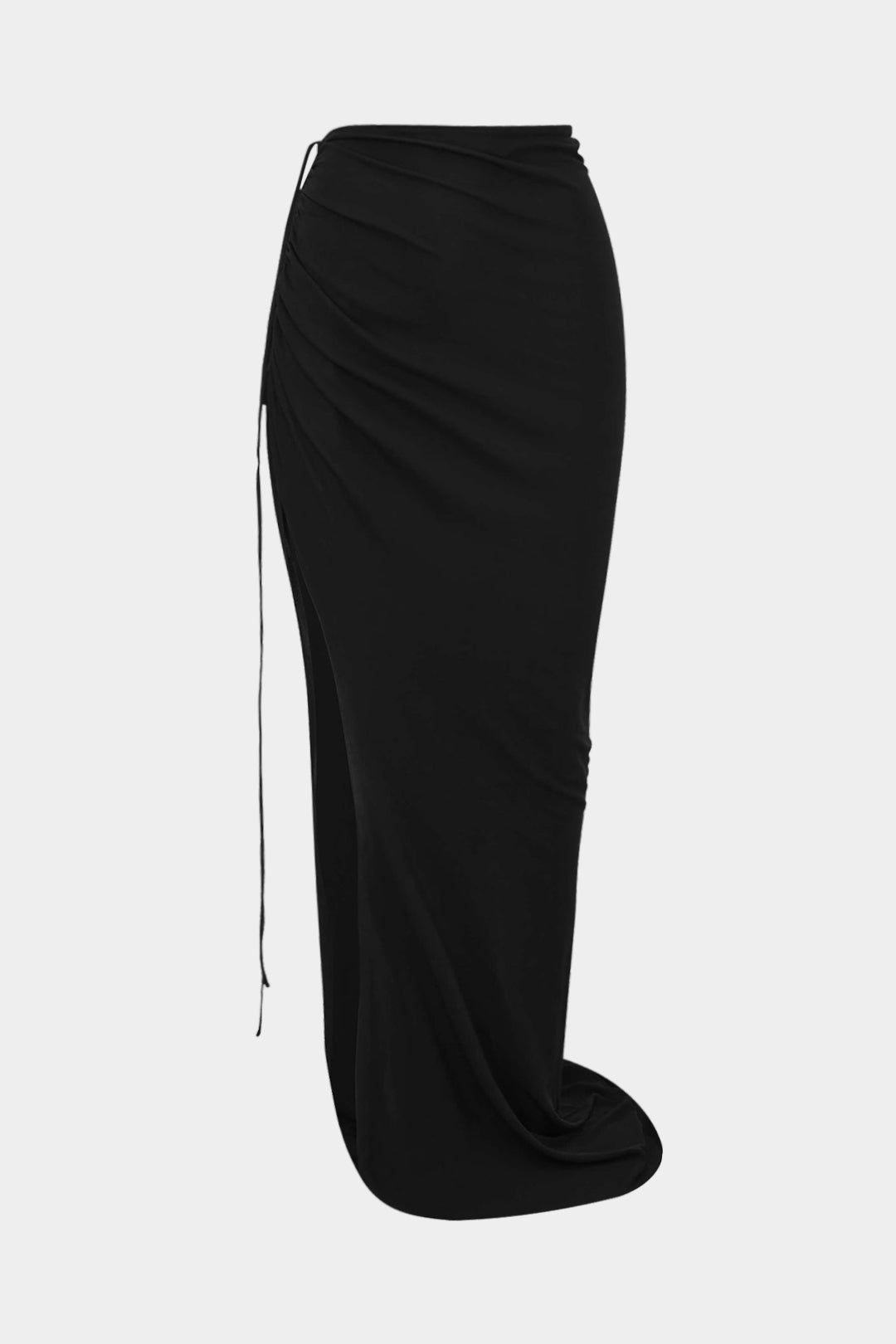 Chiffon Strappy High Slit Side Slit Skirt