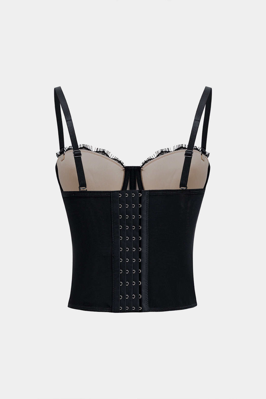Lace Bustier Slip Cami Top