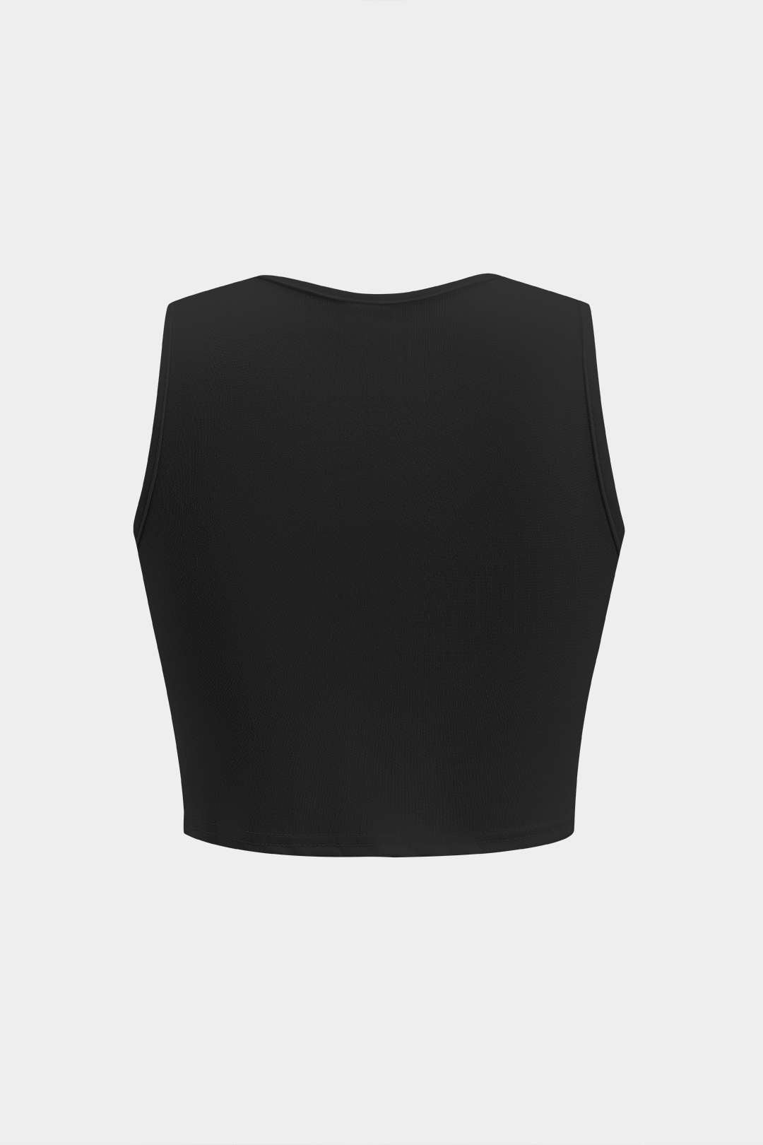 Solid Sleeveless Tank Top