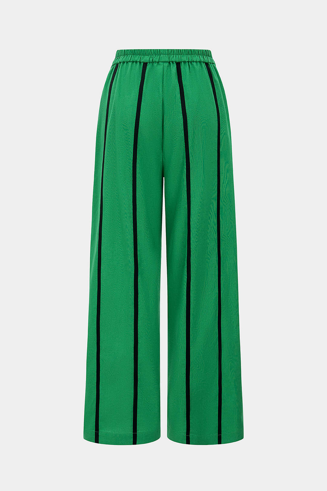 Pocket Detail Patchwork Trousers