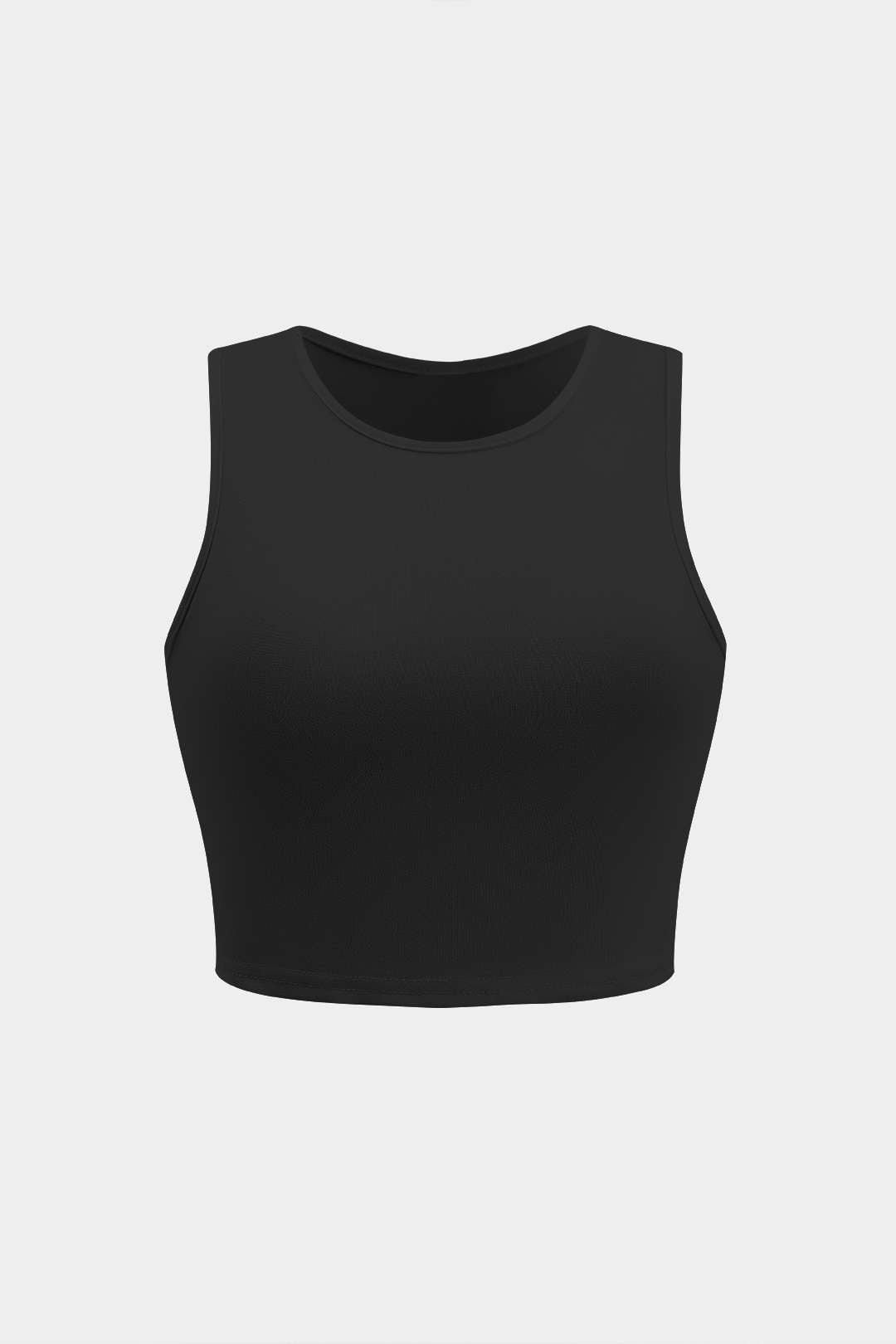 Solid Sleeveless Tank Top
