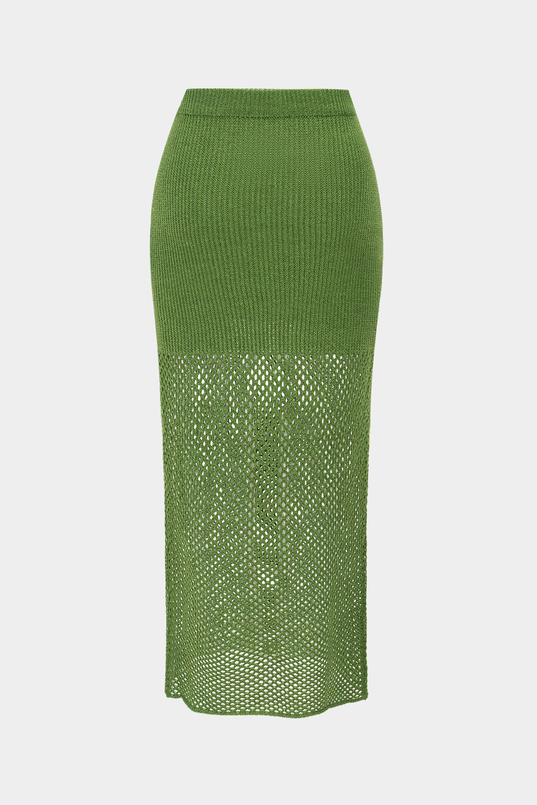 Knit Hollow Out Skirt