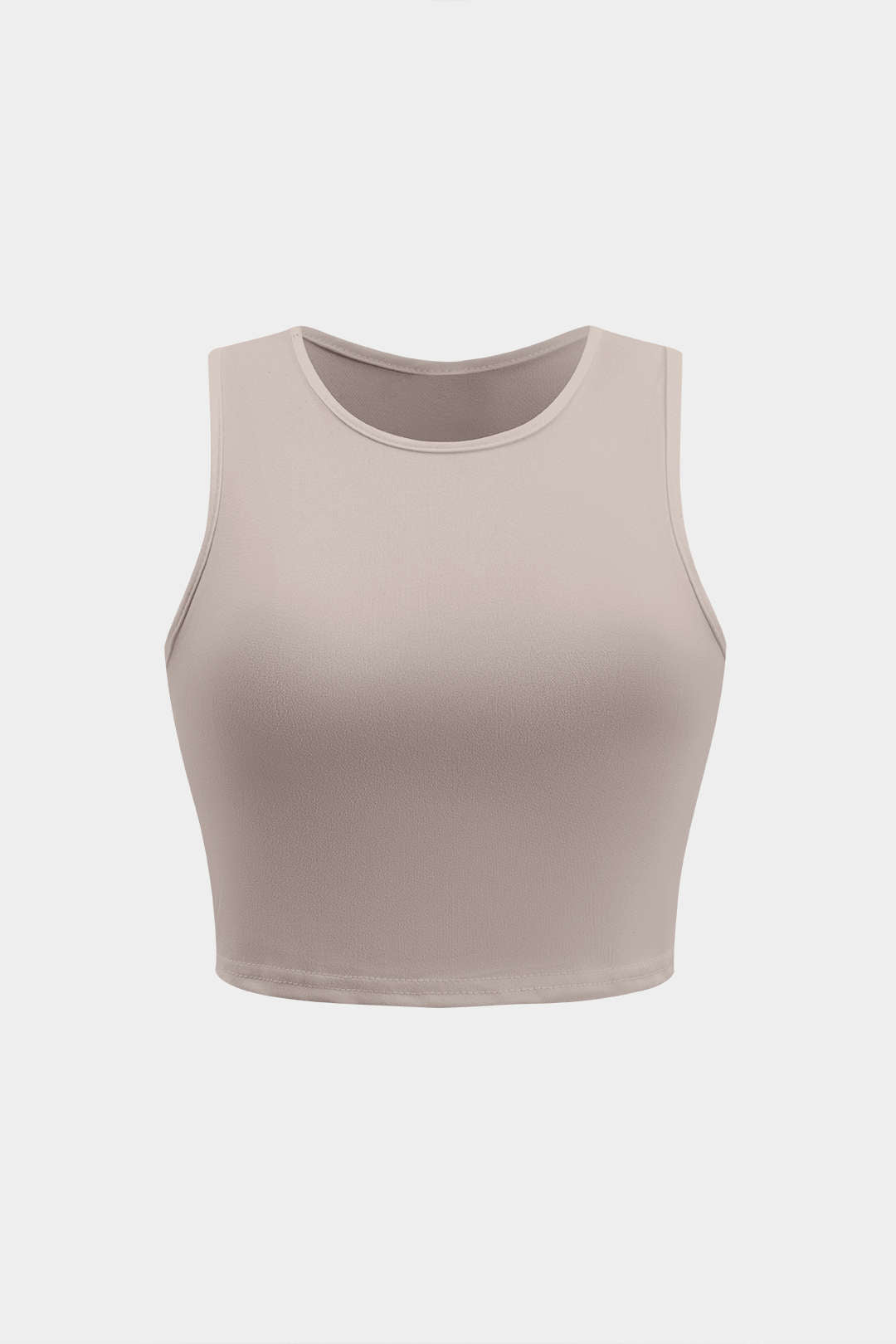 Solid Sleeveless Tank Top