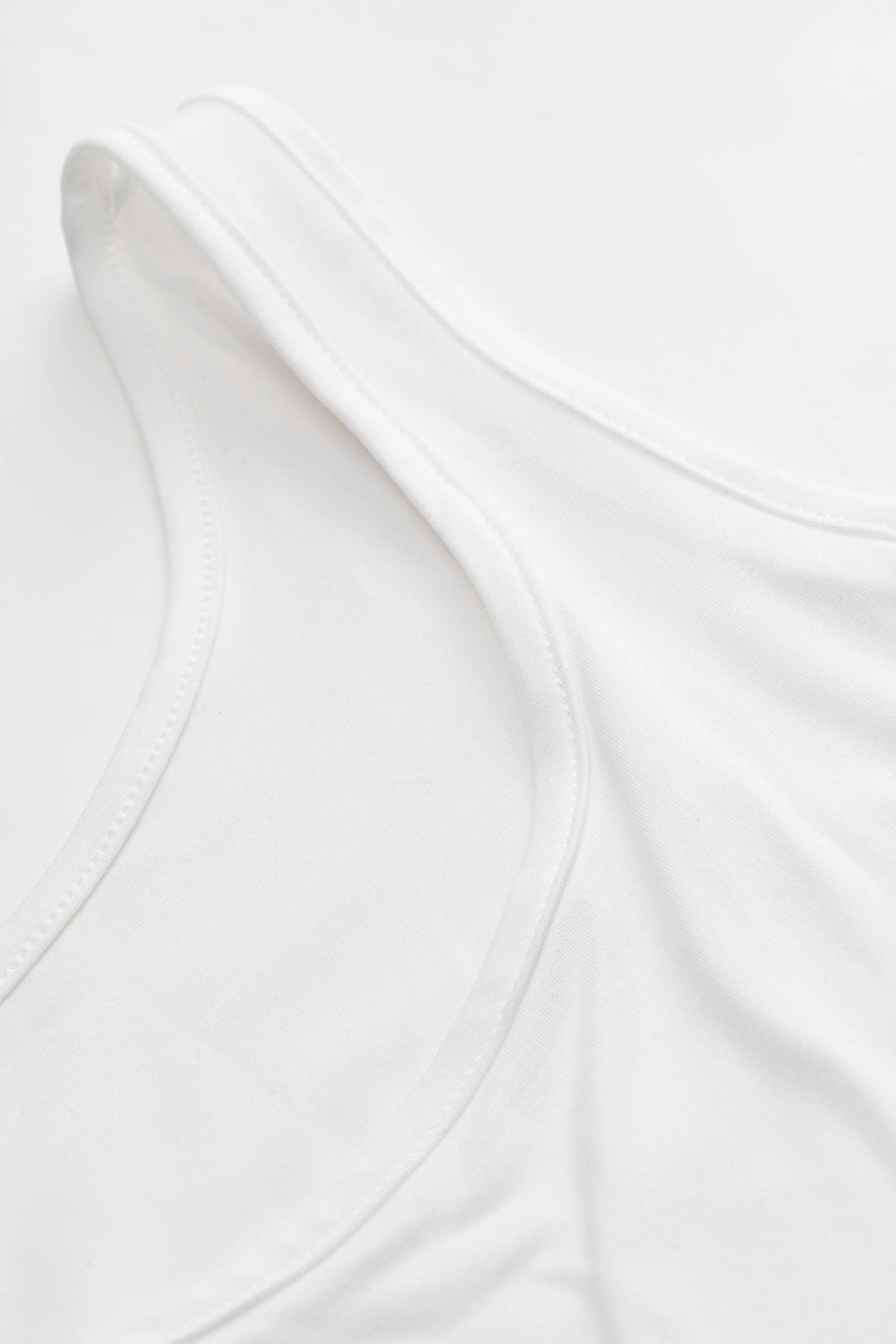 Ribbed Sleeveless Bodysuit