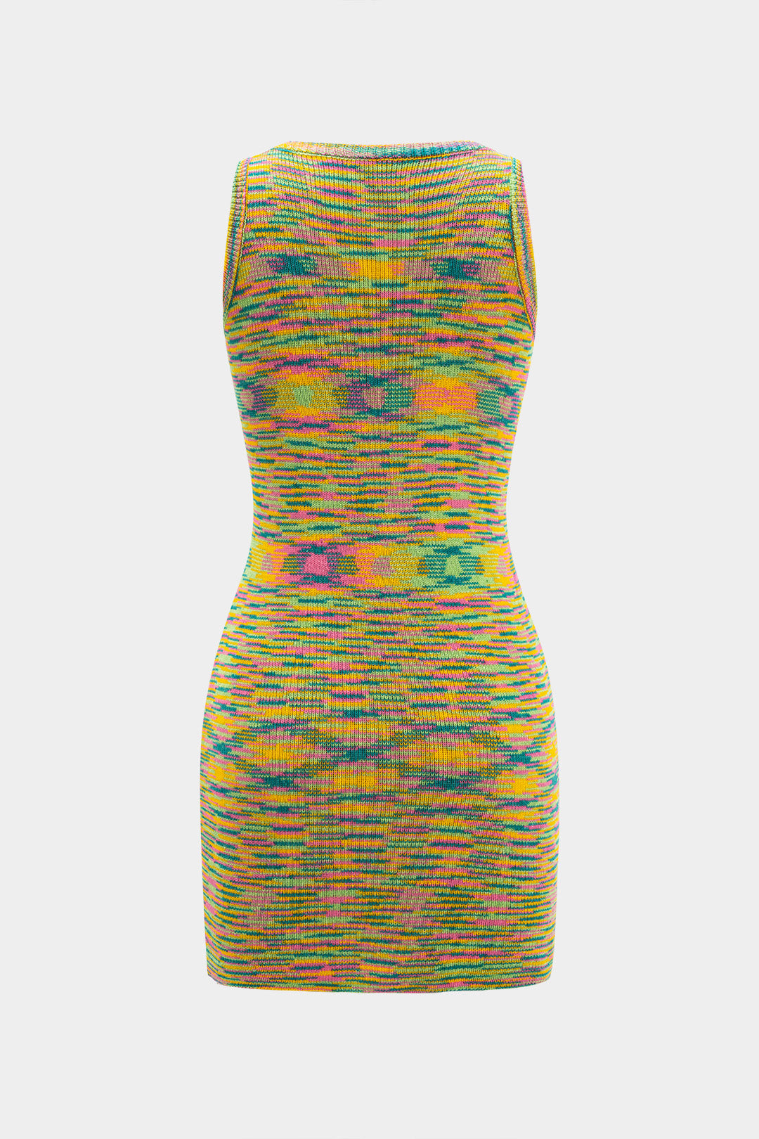 Knit Ombre Sleeveless Tank Dress