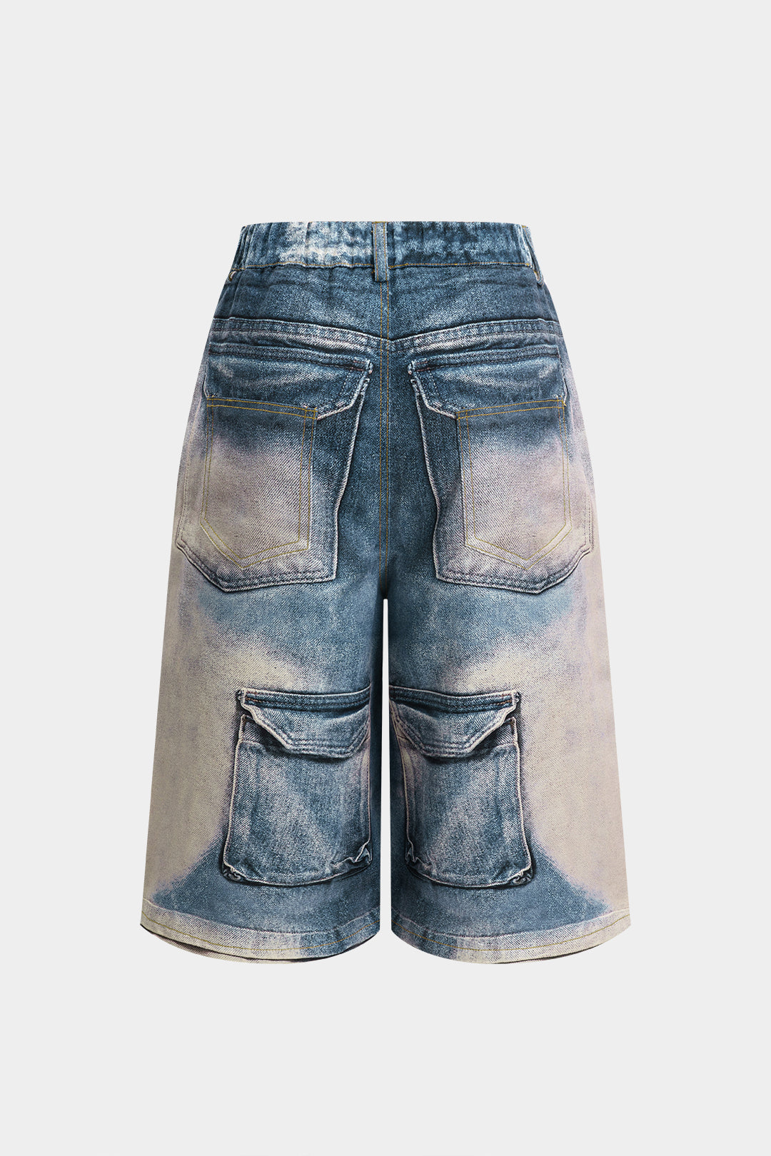 Printed Pocket Shorts