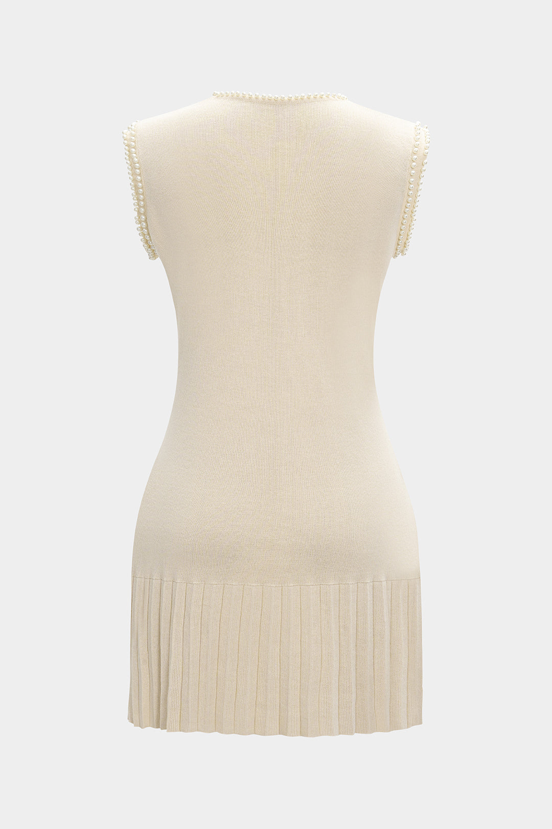 Knit Tank Pearl Dress