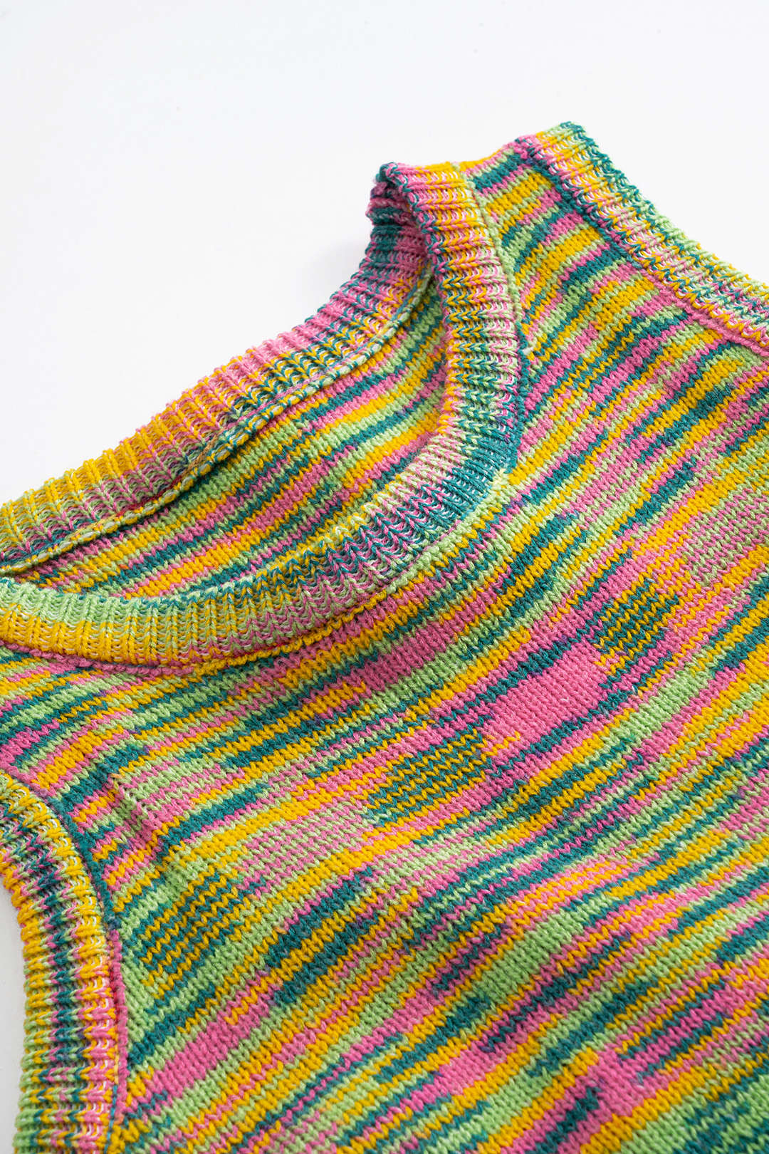 Knit Ombre Sleeveless Tank Dress