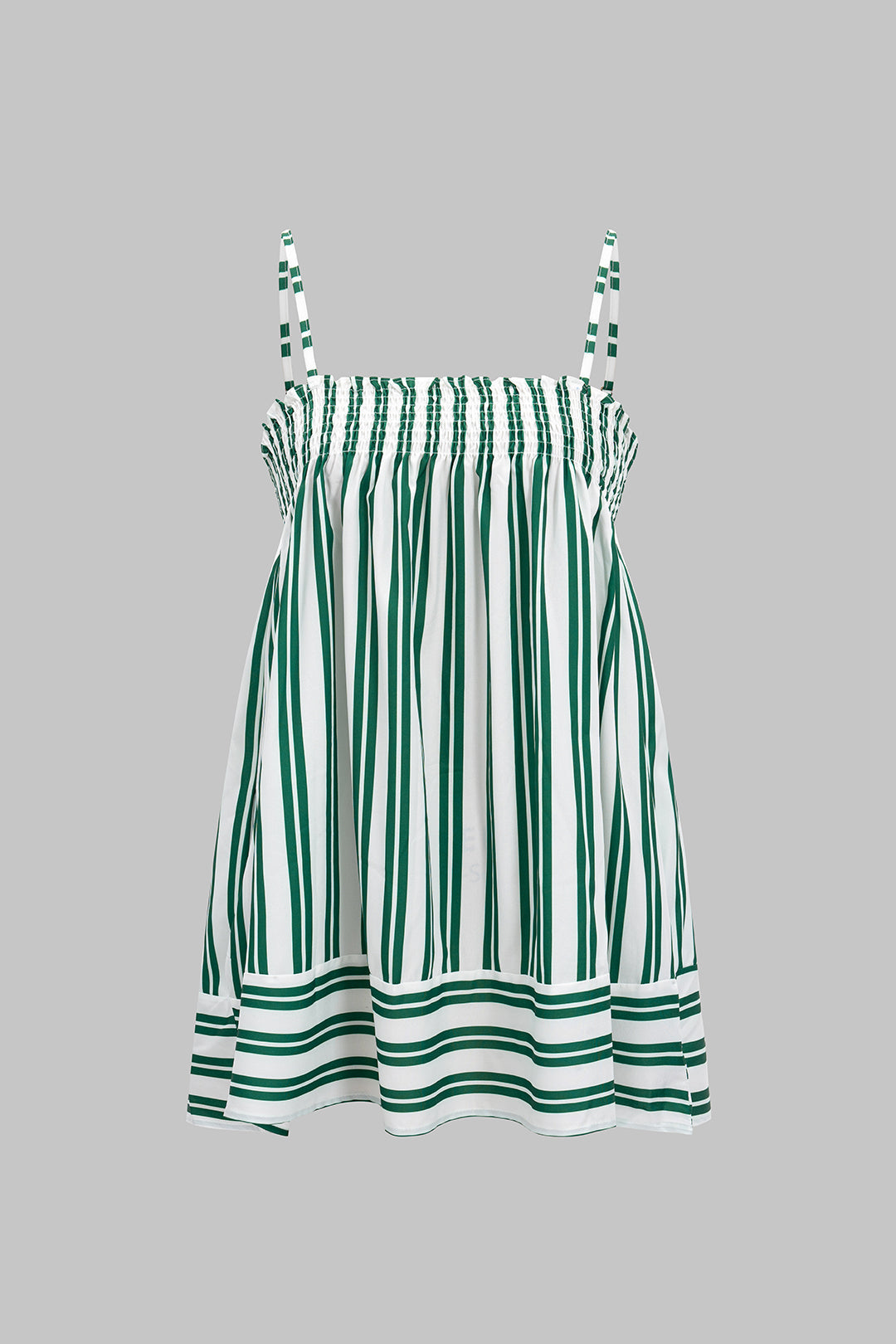 Shirred Slip Sleeveless Cami Top