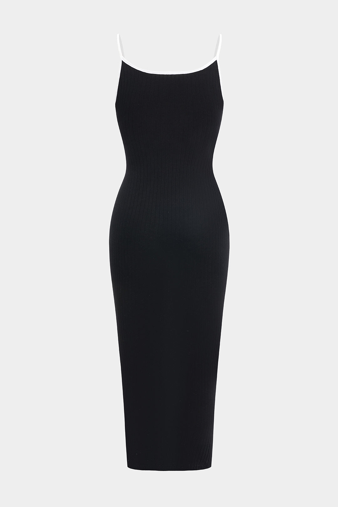Backless Straps Sleeveless Midi Dress
