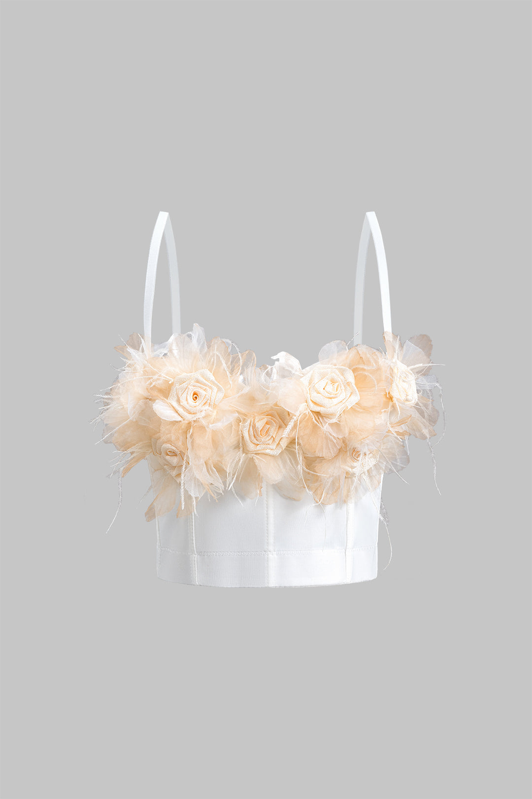 Slip 3D Floral Cami Top