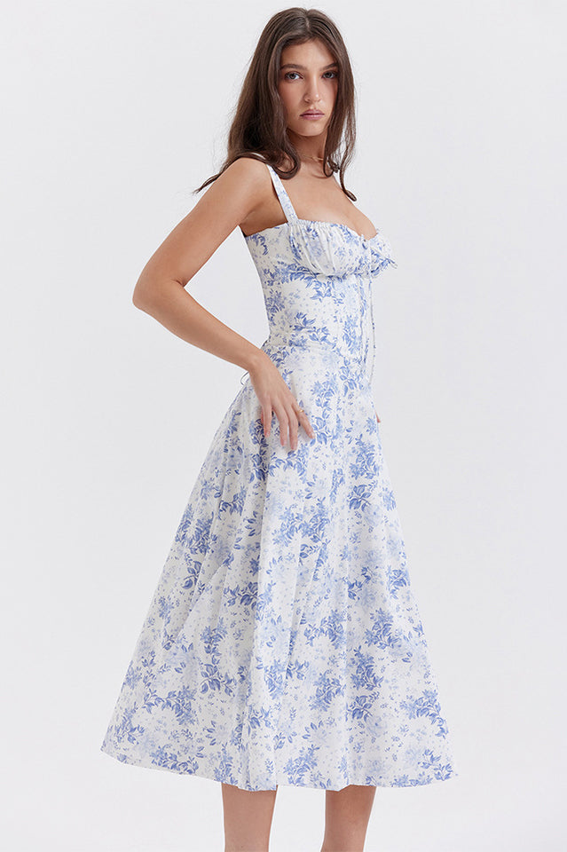 Carmen Bustier Sundress