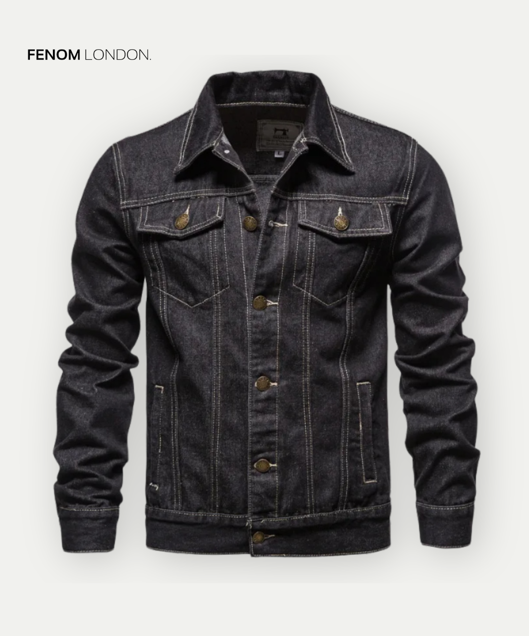 Alfieâ„?Premium Men's Denim Jacket