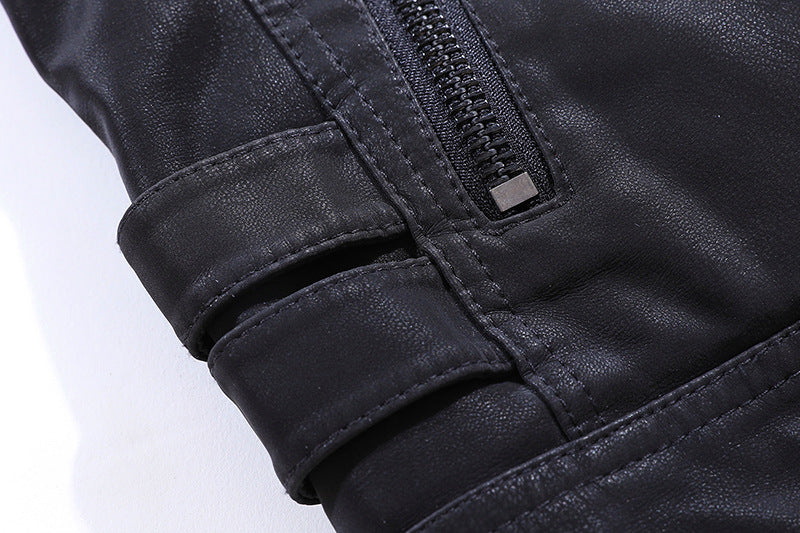 Jamesâ„?| Leather Jacket