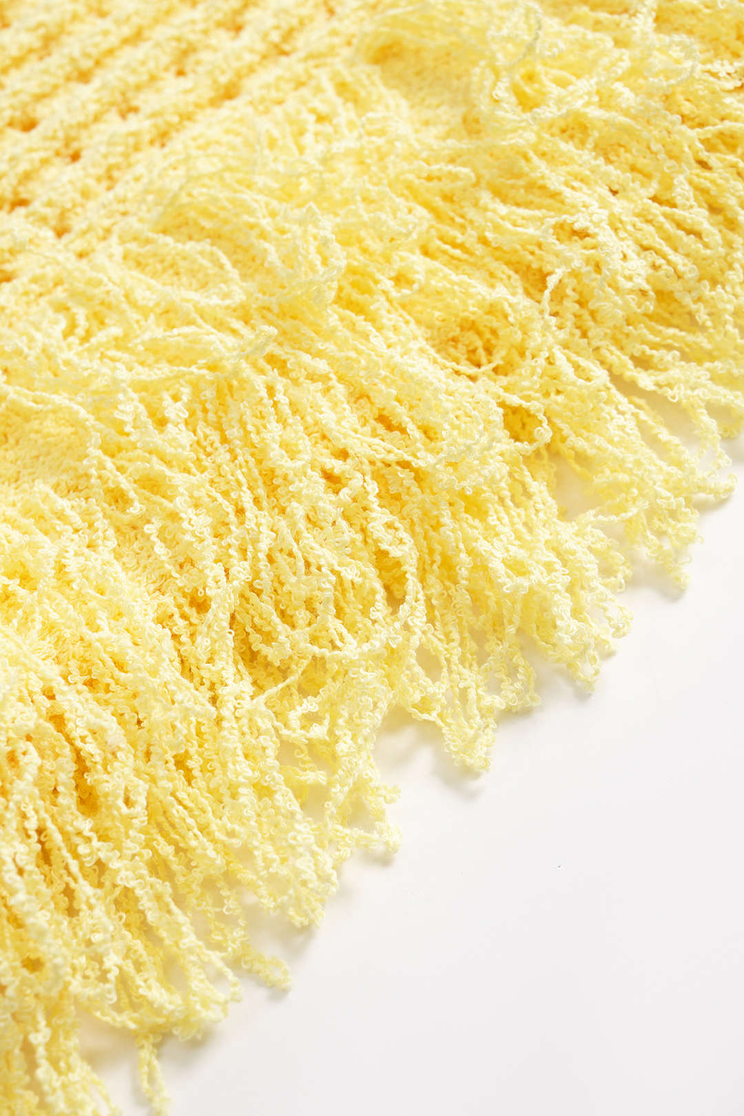Knit Fringe Tank Top