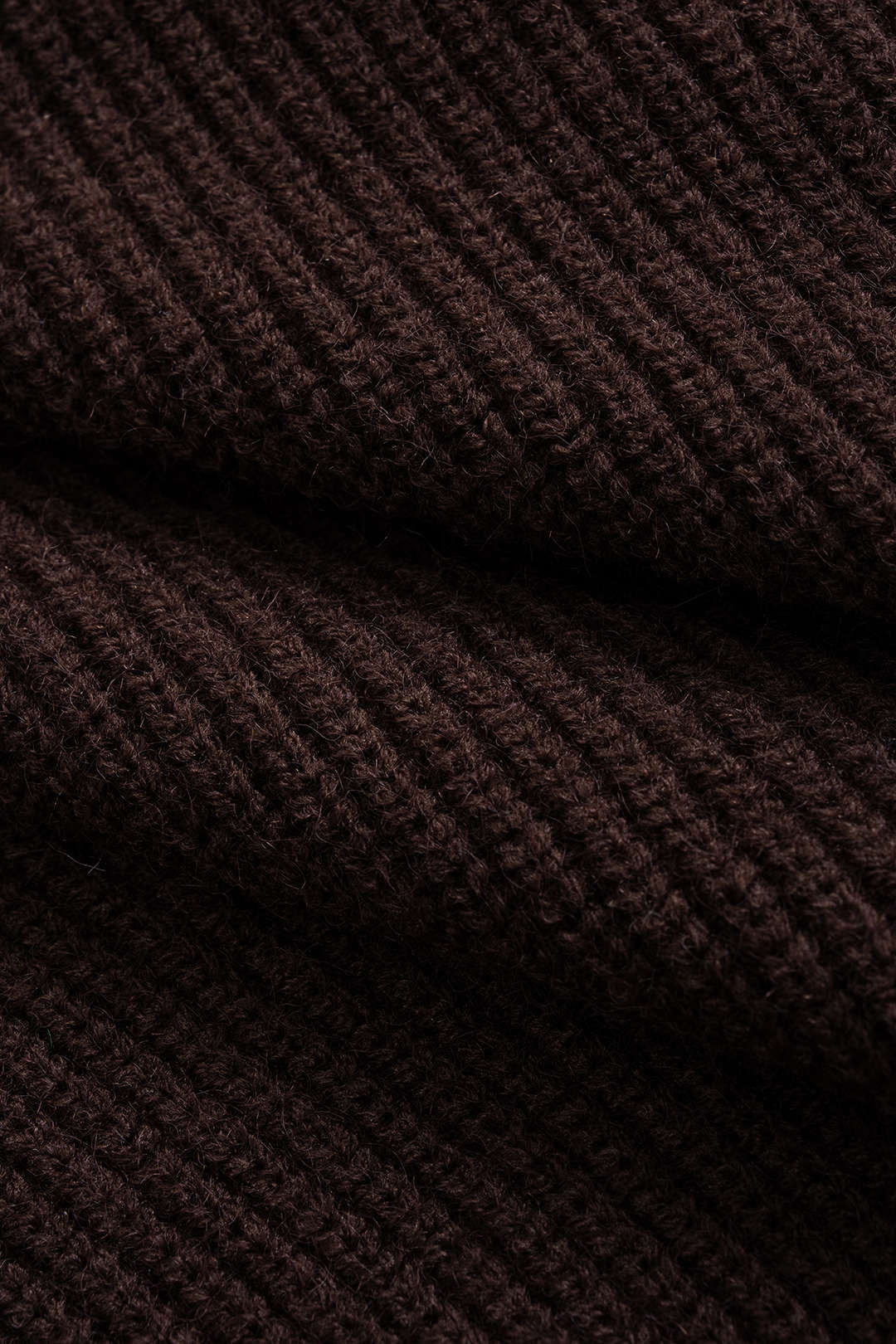 Knit Contrast Short-Sleeve Top