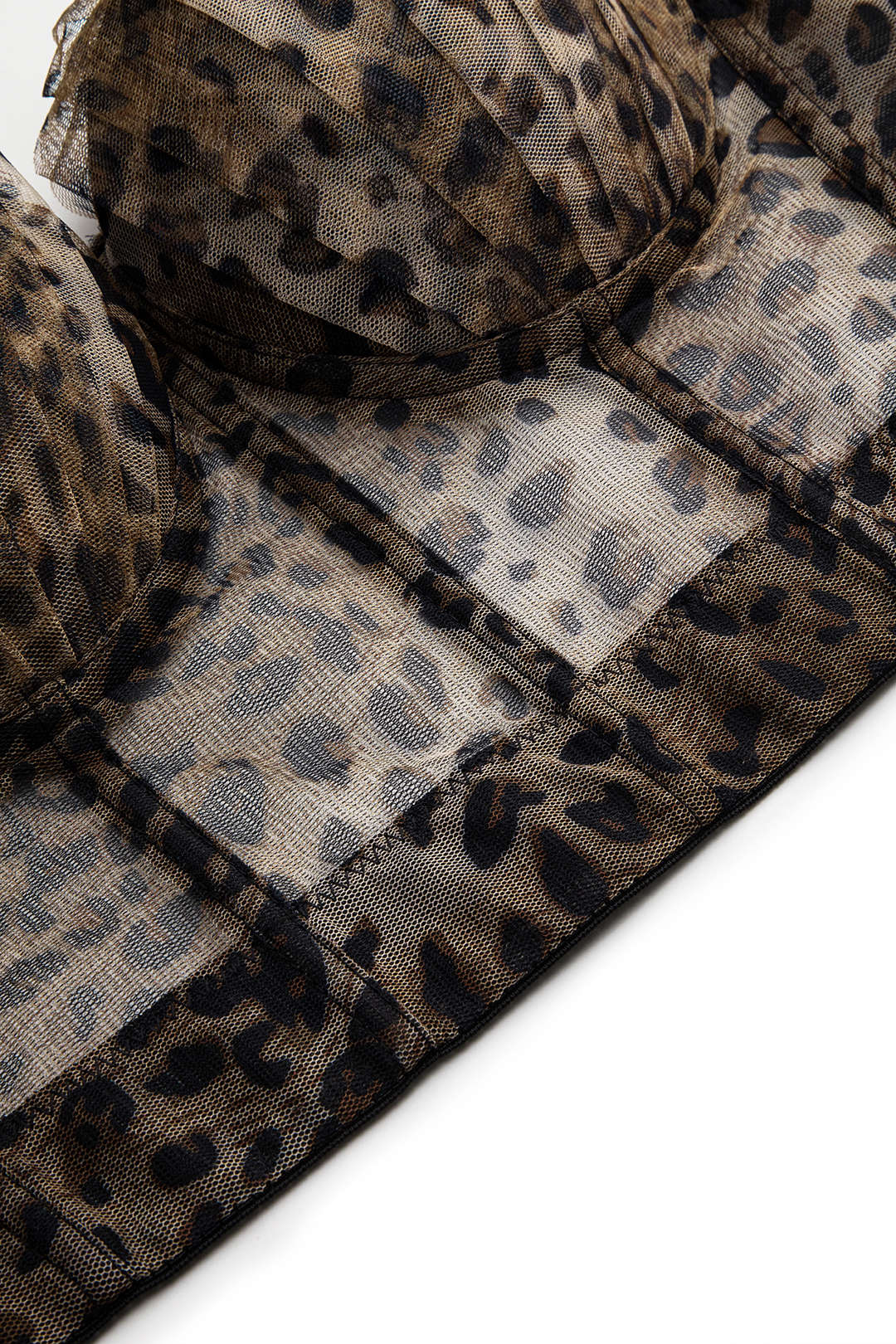 Leopard Print Cut Out Backless Slip Cami Top
