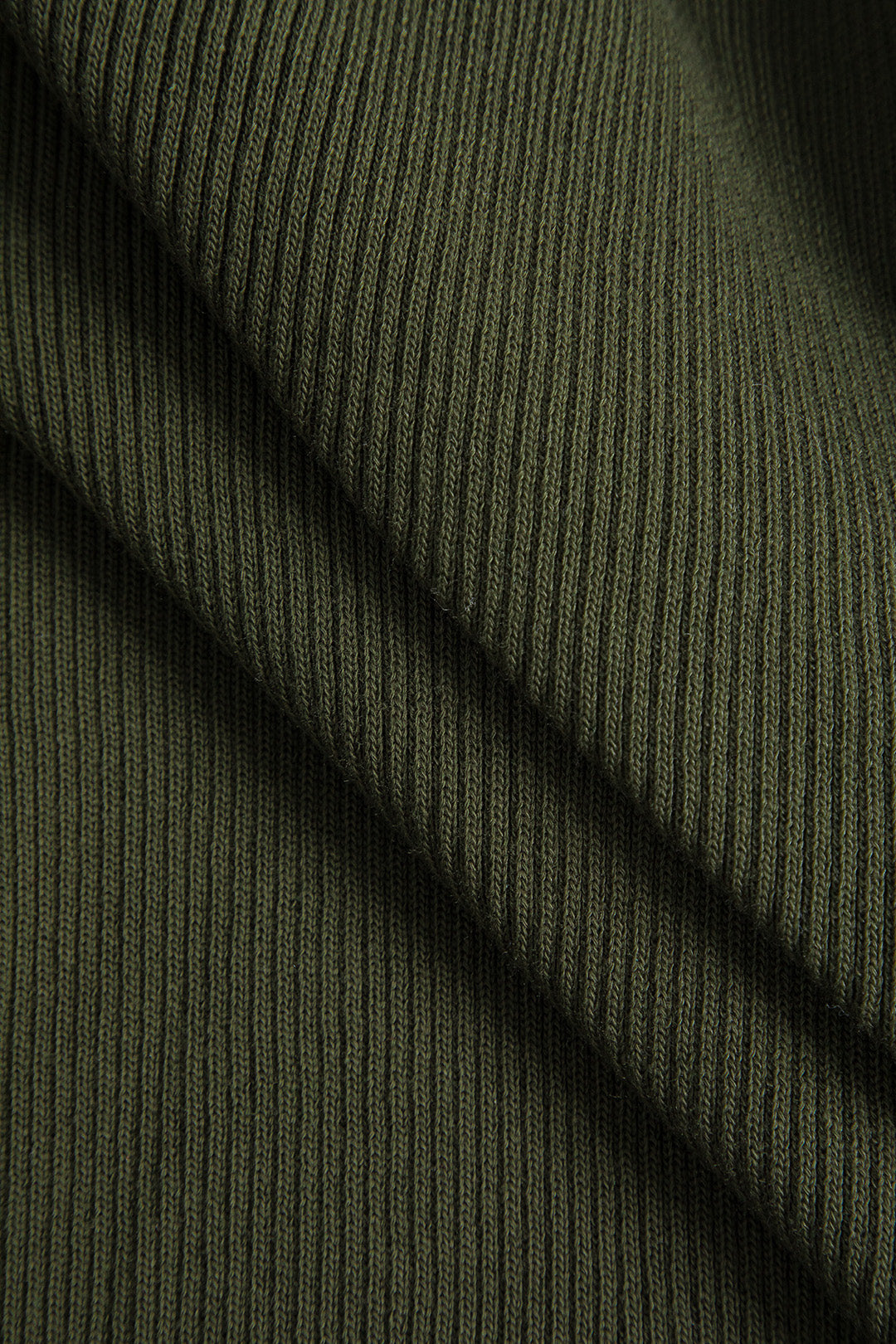 Solid Sweater Button Fake Pockets Mini Dress