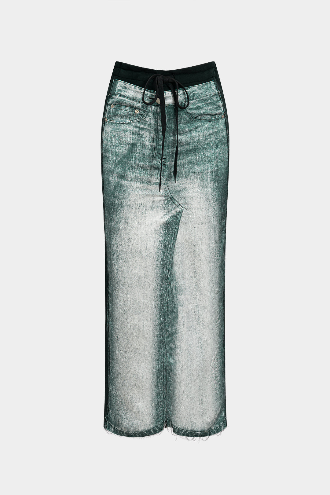 Printed High Waist Skirt