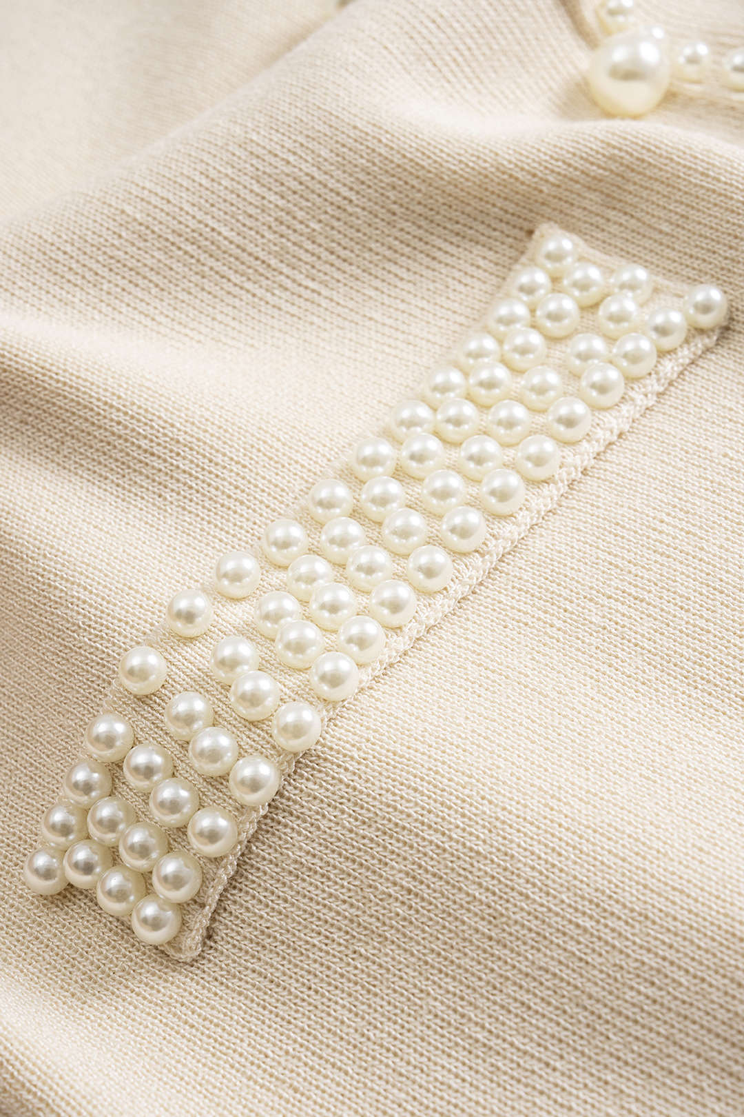 Knit Tank Pearl Dress