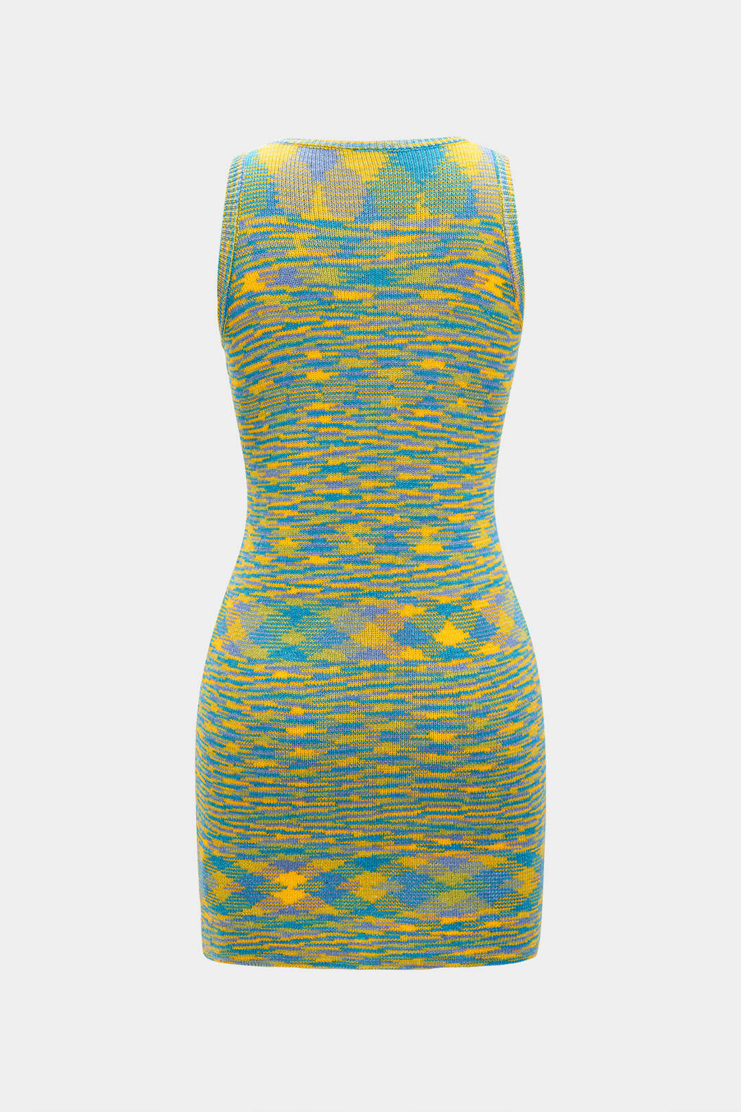 Knit Ombre Sleeveless Tank Dress